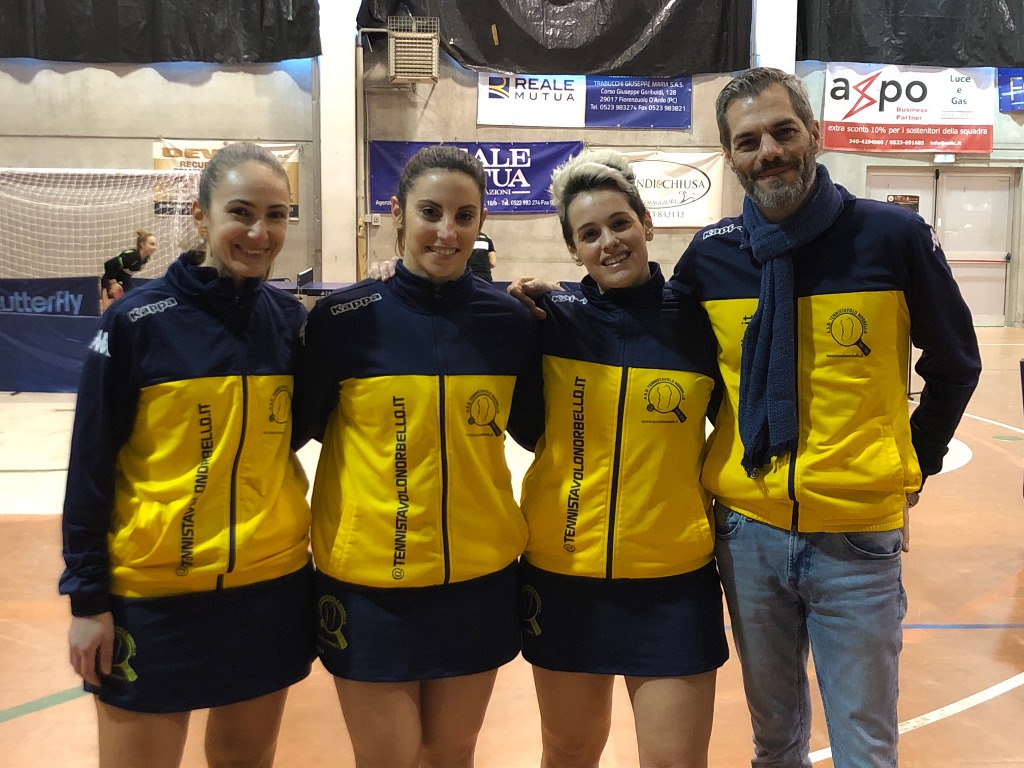 Tennistavolo Norbello: in A2 maschile Ragni è incredibile, A2 femminile ai play off promozione